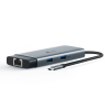 TP-Link UH6120C 6-в-1 USB C Хаб, USB C на HDMI Док-станция, 4K 60Hz HDMI Адаптер, 2 USB-A Порта для Данных, 100W Питание, USB C 3.0 Мультипортовый Адаптер TP-Link UH6120C 6-в-1 USB C Хаб, USB C на HDMI Док-станция, 4K 60Hz HDMI Адаптер, 2 USB-A Порта для Данных, 100W Питание, USB C 3.0 Мультипортовый Адаптер