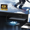 TP-Link USB Type-C 7 în 1 Hub/Docking TP-LINK UH7020C (2xUSB3.0, 1xType-C, HDMI 4K@60Hz, 1xType-C/PD 100W, sd, microsd, win/mac/ios/android, metal) TP-Link USB Type-C 7 în 1 Hub/Docking TP-LINK UH7020C (2xUSB3.0, 1xType-C, HDMI 4K@60Hz, 1xType-C/PD 100W, sd, microsd, win/mac/ios/android, metal)