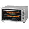 Электрическая духовка Zilan ZLN3130 Helson серый 45L, 1 x эмалированная круглая форма, 1 x эмалированная квадратная форма Электрическая духовка Zilan ZLN3130 Helson серый 45L, 1 x эмалированная круглая форма, 1 x эмалированная квадратная форма