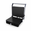 Grătar BROCK HCG 5000 SS, 2000W, Dimensiunea plăcii: 30x24cm, Termostat pentru controlul temperaturii, Indicator luminos de funcționare - roșu, Indicator Grătar BROCK HCG 5000 SS, 2000W, Dimensiunea plăcii: 30x24cm, Termostat pentru controlul temperaturii, Indicator luminos de funcționare - roșu, Indicator