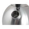 Fierbător Esperanza DANUBE EKK032X, inox, 2200W, 1.8 l, Oprire automată după fierbere, Oprire de siguranță la fierbere fără apă, Element de încălzire ascuns