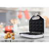 Aparat pentru nuci BROCK HZ 3012, 750W, Pentru 12 nuci, Carcasă rece la atingere, Suprafață antiaderentă, Indicatoare luminoase de alimentare și de stare gata Aparat pentru nuci BROCK HZ 3012, 750W, Pentru 12 nuci, Carcasă rece la atingere, Suprafață antiaderentă, Indicatoare luminoase de alimentare și de stare gata