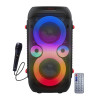 Портативная Bluetooth-колонка Esperanza SINGER EP156,, мощность: 20W, Черный, RGB LED-подсветка, встроенное FM-радио, профили Bluetooth: A2DP, AVRCP, HFP, HSP, Портативная Bluetooth-колонка Esperanza SINGER EP156,, мощность: 20W, Черный, RGB LED-подсветка, встроенное FM-радио, профили Bluetooth: A2DP, AVRCP, HFP, HSP,