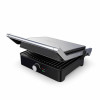 Grătar BROCK HCG 5000 SS, 2000W, Dimensiunea plăcii: 30x24cm, Termostat pentru controlul temperaturii, Indicator luminos de funcționare - roșu, Indicator Grătar BROCK HCG 5000 SS, 2000W, Dimensiunea plăcii: 30x24cm, Termostat pentru controlul temperaturii, Indicator luminos de funcționare - roșu, Indicator