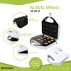Aparat pentru nuci BROCK HZ 3012, 750W, Pentru 12 nuci, Carcasă rece la atingere, Suprafață antiaderentă, Indicatoare luminoase de alimentare și de stare gata Aparat pentru nuci BROCK HZ 3012, 750W, Pentru 12 nuci, Carcasă rece la atingere, Suprafață antiaderentă, Indicatoare luminoase de alimentare și de stare gata