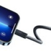 Cablu Type-C - Lightning, împletit, PD 20W, 1m, Baseus Dynamic Gri CALD000016 Cablu Type-C - Lightning, împletit, PD 20W, 1m, Baseus Dynamic Gri CALD000016