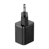 Универсальное зарядное устройство для дома Baseus Super Si, 1xUSB Type-C, 20W, 5V/3A, Черный CCSUP-B01 Универсальное зарядное устройство для дома Baseus Super Si, 1xUSB Type-C, 20W, 5V/3A, Черный CCSUP-B01