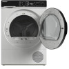 Uscator de rufe Daewoo DDR-XV9A/C, 9 kg, Clasa C, Control electronic, Pompa de caldura, Sistem de uscare cu senzor, Afisaj LED, WI-FI, Panou T2 negr Uscator de rufe Daewoo DDR-XV9A/C, 9 kg, Clasa C, Control electronic, Pompa de caldura, Sistem de uscare cu senzor, Afisaj LED, WI-FI, Panou T2 negr