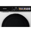 Uscator de rufe Daewoo DDR-HS9E-1, 9 kg, Clasa E, Control electronic, Pompa de caldura, butoane touch, panou de control negru cu pictograme mari col Uscator de rufe Daewoo DDR-HS9E-1, 9 kg, Clasa E, Control electronic, Pompa de caldura, butoane touch, panou de control negru cu pictograme mari col