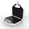 Aparat pentru nuci BROCK HZ 3012, 750W, Pentru 12 nuci, Carcasă rece la atingere, Suprafață antiaderentă, Indicatoare luminoase de alimentare și de stare gata Aparat pentru nuci BROCK HZ 3012, 750W, Pentru 12 nuci, Carcasă rece la atingere, Suprafață antiaderentă, Indicatoare luminoase de alimentare și de stare gata