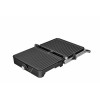 Grătar BROCK HCG 5000 SS, 2000W, Dimensiunea plăcii: 30x24cm, Termostat pentru controlul temperaturii, Indicator luminos de funcționare - roșu, Indicator Grătar BROCK HCG 5000 SS, 2000W, Dimensiunea plăcii: 30x24cm, Termostat pentru controlul temperaturii, Indicator luminos de funcționare - roșu, Indicator