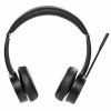 Casti pentru centru de apel Tellur Voice Pro fără fir, negru Casti pentru centru de apel Tellur Voice Pro fără fir, negru