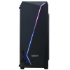 Carcasă SPACER - pentru jocuri, Middle Tower, ATX, "FLASH", fara sursa, sticlasecurizata, USB 2.0 x 2, USB 3.0 x 1, capac PSU, negru "SPCS-GC-FLASH" Carcasă SPACER - pentru jocuri, Middle Tower, ATX,