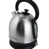 Fierbător Esperanza DANUBE EKK032X, inox, 2200W, 1.8 l, Oprire automată după fierbere, Oprire de siguranță la fierbere fără apă, Element de încălzire ascuns