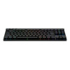 Logitech G515 TKL Llightspeed tastatură pentru jocuri neagră - layout internațional SUA Logitech G515 TKL Llightspeed tastatură pentru jocuri neagră - layout internațional SUA