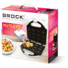 Aparat pentru nuci BROCK HZ 3012, 750W, Pentru 12 nuci, Carcasă rece la atingere, Suprafață antiaderentă, Indicatoare luminoase de alimentare și de stare gata Aparat pentru nuci BROCK HZ 3012, 750W, Pentru 12 nuci, Carcasă rece la atingere, Suprafață antiaderentă, Indicatoare luminoase de alimentare și de stare gata