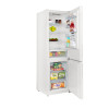 Frigider Daewoo DNF-310MEW-1 310L (86L+224L), 188cm, Total No Frost, clasa E, alb, decongelare automata, Super Freeze, control electronic, iluminare L