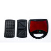 Сэндвичница BROCK SSM 2003 RD, 750W, 3 с 1 функциями (сэндвичница, вафельница и гриль), Длина шнура питания 75 см Сэндвичница BROCK SSM 2003 RD, 750W, 3 с 1 функциями (сэндвичница, вафельница и гриль), Длина шнура питания 75 см