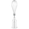 Blender de mână Tefal HB944138 Infiny Force Ultimate, putere 1000W, bol de mixare 0.8l, bol tocator 0.5l, picior din oțel inoxidabil, 1 trepte de viteză, alb