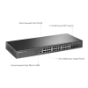 Управляемый коммутатор JetStream™ с 24 портами чистого Gigabit L2, 48 10/100/1000Mbps RJ45 портов, включая 4 слотов SFP Gigabit, статическая маршрутизация, VLAN Управляемый коммутатор JetStream™ с 24 портами чистого Gigabit L2, 48 10/100/1000Mbps RJ45 портов, включая 4 слотов SFP Gigabit, статическая маршрутизация, VLAN