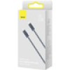 Cablu Type-C - Lightning, împletit, PD 20W, 1m, Baseus Dynamic Gri CALD000016 Cablu Type-C - Lightning, împletit, PD 20W, 1m, Baseus Dynamic Gri CALD000016
