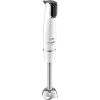 Blender de mână Tefal HB944138 Infiny Force Ultimate, putere 1000W, bol de mixare 0.8l, bol tocator 0.5l, picior din oțel inoxidabil, 1 trepte de viteză, alb