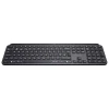 Logitech Беспроводная клавиатура MX Keys S, 2.4Ghz+BT, UKR, Графит