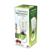 Blender de masă Esperanza PINA COLADA EKM023G verde; putere de ieșire 350W; carafă din plastic de uz alimentar de 1,5 L; 3 viteze de mixare; capace cu ventuză