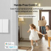 TP-LINK Tapo S220 Умный выключатель света, с 2 клавишами и 1 направлениями TP-LINK Tapo S220 Умный выключатель света, с 2 клавишами и 1 направлениями