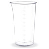 Blender de mână Tefal HB944138 Infiny Force Ultimate, putere 1000W, bol de mixare 0.8l, bol tocator 0.5l, picior din oțel inoxidabil, 1 trepte de viteză, alb