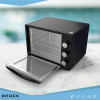 Электрическая печь BROCK TO 3001 BK, Черный 30L, 1600W, Функция конвекции, Двойное стекло, Температура: 100°C - 230°C, Функции нагрева: Выкл. / Нагрев от Электрическая печь BROCK TO 3001 BK, Черный 30L, 1600W, Функция конвекции, Двойное стекло, Температура: 100°C - 230°C, Функции нагрева: Выкл. / Нагрев от