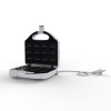 Aparat pentru nuci BROCK HZ 3012, 750W, Pentru 12 nuci, Carcasă rece la atingere, Suprafață antiaderentă, Indicatoare luminoase de alimentare și de stare gata Aparat pentru nuci BROCK HZ 3012, 750W, Pentru 12 nuci, Carcasă rece la atingere, Suprafață antiaderentă, Indicatoare luminoase de alimentare și de stare gata
