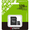 Card de memorie Kingston Select Plus MicroSD, 128GB, Class 10