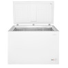 Lada frigorifica Nobeltek NCF-295E, 293 L, control mecanic, termostat reglabil, iluminare LED, functie conversie frigider-congelator, clasa E, 112x65x Lada frigorifica Nobeltek NCF-295E, 293 L, control mecanic, termostat reglabil, iluminare LED, functie conversie frigider-congelator, clasa E, 112x65x