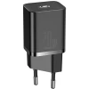 Încărcător universal pentru casă Baseus Super Si, 1xUSB Type-C, 20W, 5V/3A, cablu inclus (Type-C - Lightning, 1m), Negru TZCCSUP-B01 Încărcător universal pentru casă Baseus Super Si, 1xUSB Type-C, 20W, 5V/3A, cablu inclus (Type-C - Lightning, 1m), Negru TZCCSUP-B01