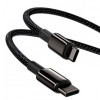 Cablu Type-C - Type-C 100W, 1m, PD, QC, 5A, Negru Baseus, CATWJ-01