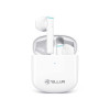 Casti Bluetooth, Tellur Aura complet fără fir, APP, alb TLL511421