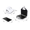 Aparat pentru nuci BROCK HZ 3012, 750W, Pentru 12 nuci, Carcasă rece la atingere, Suprafață antiaderentă, Indicatoare luminoase de alimentare și de stare gata Aparat pentru nuci BROCK HZ 3012, 750W, Pentru 12 nuci, Carcasă rece la atingere, Suprafață antiaderentă, Indicatoare luminoase de alimentare și de stare gata