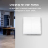 TP-LINK Tapo S220 Умный выключатель света, с 2 клавишами и 1 направлениями TP-LINK Tapo S220 Умный выключатель света, с 2 клавишами и 1 направлениями