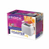 Тостер BROCK BT 1008 WH, 750W, 2 ломтиков, с выталкиванием. Электронное управление временем с переменной настройкой. Защита от застревания. Автоматическое Тостер BROCK BT 1008 WH, 750W, 2 ломтиков, с выталкиванием. Электронное управление временем с переменной настройкой. Защита от застревания. Автоматическое