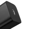 Универсальное зарядное устройство для дома Baseus Super Si, 1xUSB Type-C, 20W, 5V/3A, Черный CCSUP-B01 Универсальное зарядное устройство для дома Baseus Super Si, 1xUSB Type-C, 20W, 5V/3A, Черный CCSUP-B01