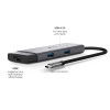 TP-Link UH5020C Concentrator USB C, 5 în 1 Stație de andocare USB C la HDMI, Adaptor HDMI 4K, 2 Stație de andocare cu porturi USB-A, Adaptor multiport USB C 3.0 TP-Link UH5020C Concentrator USB C, 5 în 1 Stație de andocare USB C la HDMI, Adaptor HDMI 4K, 2 Stație de andocare cu porturi USB-A, Adaptor multiport USB C 3.0