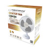 Ventilator de răcire Esperanza CHINOOK EHF003WE de birou, 30cm, 40W, nivele de viteză 3
