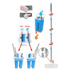 Швабра Esperanza PERFECT CLEAN EHS004 - Набор ведро и швабра, насадка для чистки 32 x 12cm, ведро 37 x 20 x 17 cm, 1 x Ведро, 1 x Швабра, 1 x Микрофибра, Бак Швабра Esperanza PERFECT CLEAN EHS004 - Набор ведро и швабра, насадка для чистки 32 x 12cm, ведро 37 x 20 x 17 cm, 1 x Ведро, 1 x Швабра, 1 x Микрофибра, Бак
