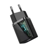 Универсальное зарядное устройство для дома Baseus Super Si, 1xUSB Type-C, 20W, 5V/3A, Черный CCSUP-B01 Универсальное зарядное устройство для дома Baseus Super Si, 1xUSB Type-C, 20W, 5V/3A, Черный CCSUP-B01