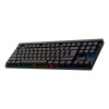 Logitech G515 TKL Llightspeed tastatură pentru jocuri neagră - layout internațional SUA Logitech G515 TKL Llightspeed tastatură pentru jocuri neagră - layout internațional SUA