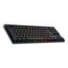 Logitech G515 TKL Llightspeed tastatură pentru jocuri neagră - layout internațional SUA Logitech G515 TKL Llightspeed tastatură pentru jocuri neagră - layout internațional SUA