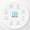 TP-LINK Deco X10 (комплект из 3) AX1500 Система Mesh Wi-Fi для всего дома TP-LINK Deco X10 (комплект из 3) AX1500 Система Mesh Wi-Fi для всего дома