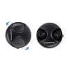 Căști Bluetooth Esperanza ARIES EH228K, timp de convorbire: până la 4h, timp de redare a muzicii: până la 3h, timp de încărcare: aproximativ 1h, Bluetooth: v.5