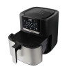 Аэрогриль Esperanza POLLO FRITTO EKA004, 8L, 1700W, Таймер: 0–60 мин, Диапазон температур: 80°C – 200°C, 8 программ приготовления: Курица / Стейк / Рыба / Fri